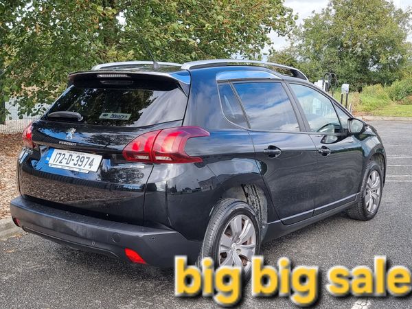 Peugeot 2008 Estate, Petrol, 2017, Black
