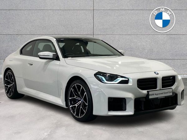 BMW M2 Coupe, Petrol, 2024, White