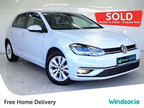 Volkswagen Golf Hatchback, Petrol, 2018, Pebble Grey