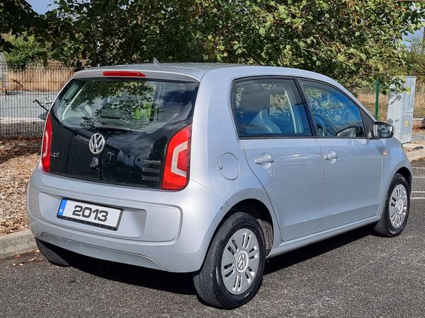 Volkswagen up! Hatchback, Petrol, 2013, Silver