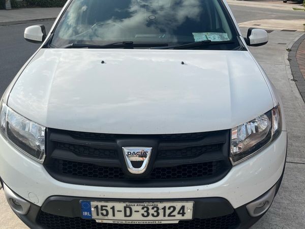 Dacia Sandero Stepway Hatchback, Diesel, 2015, White