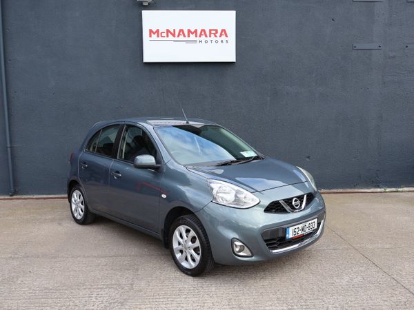 Nissan Micra Hatchback, Petrol, 2015, Grey