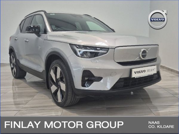 Volvo XC40 Estate, Electric, 2022, Grey