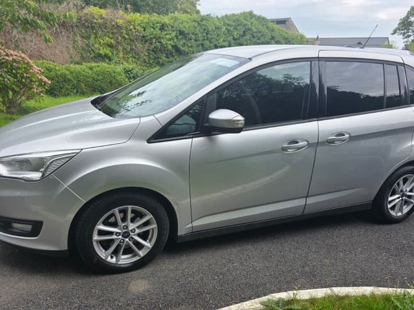 Ford C-Max MPV, Diesel, 2016, Silver