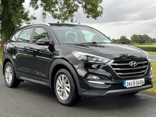 Hyundai Tucson SUV, Diesel, 2016, Black