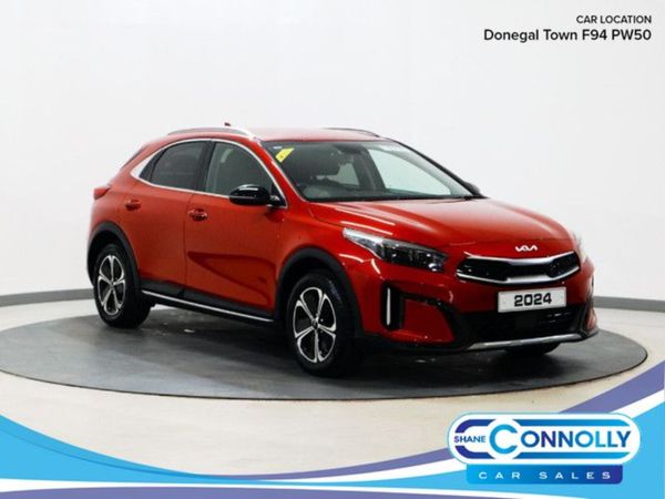 Kia XCeed Hatchback, Petrol Hybrid, 2024, Red