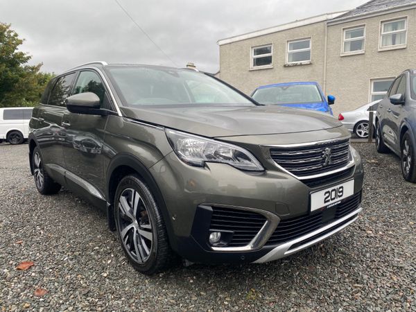 Peugeot 5008 SUV, Diesel, 2019, Grey