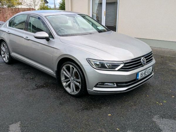 Volkswagen Passat Saloon, Diesel, 2015, Silver
