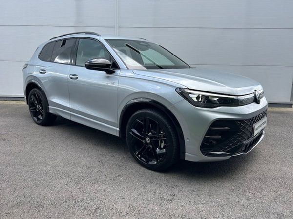 Volkswagen Tiguan SUV, Diesel, 2024, Silver