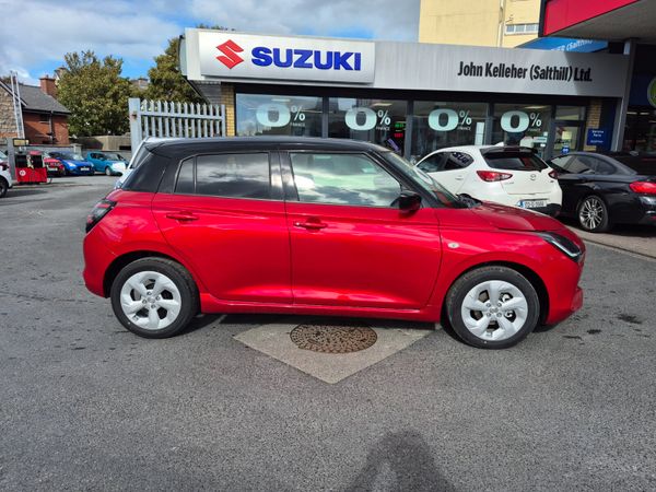 Suzuki Swift Hatchback, Petrol Hybrid, 2025, Red