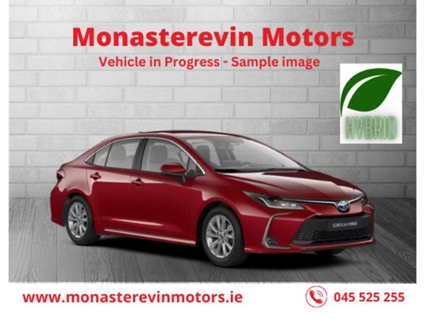 Toyota Corolla Saloon, Petrol Hybrid, 2019, Red
