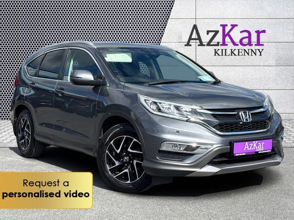 Honda CR-V SUV, Diesel, 2016, Grey