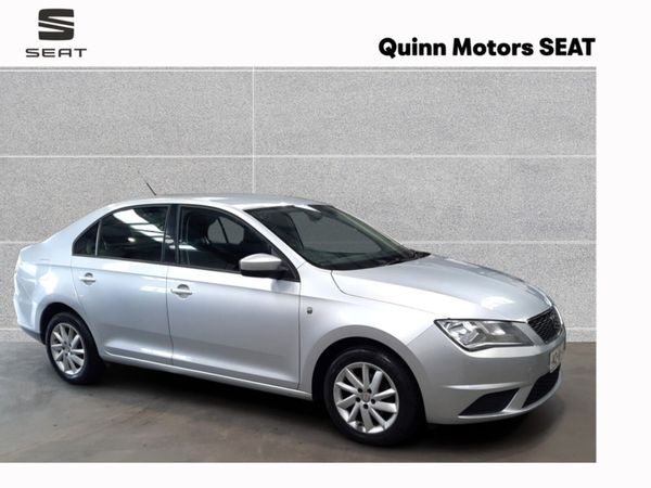 SEAT Toledo Saloon, Petrol, 2014, Silver