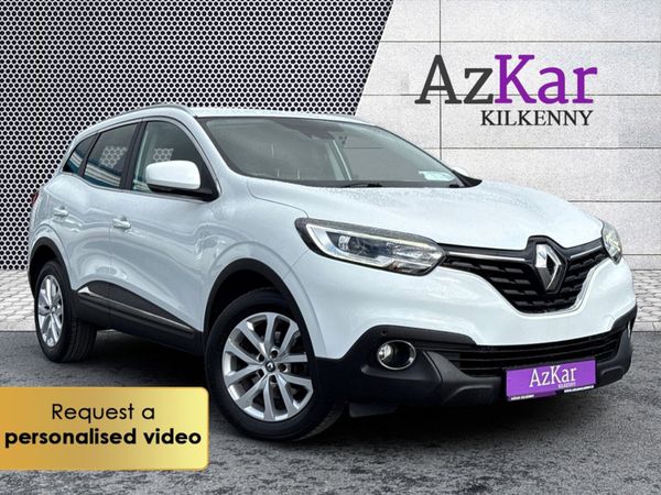 Renault Kadjar SUV, Diesel, 2016, White
