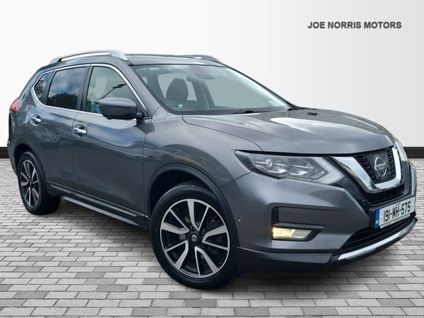 Nissan X-Trail SUV, Diesel, 2019, Grey
