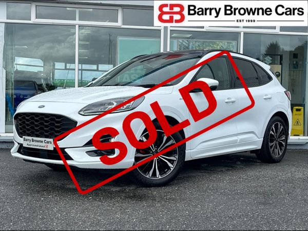 Ford Kuga Hatchback, Diesel, 2022, White