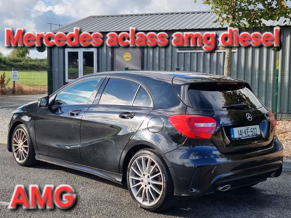 Mercedes-Benz A-Class Hatchback, Diesel, 2014, Black