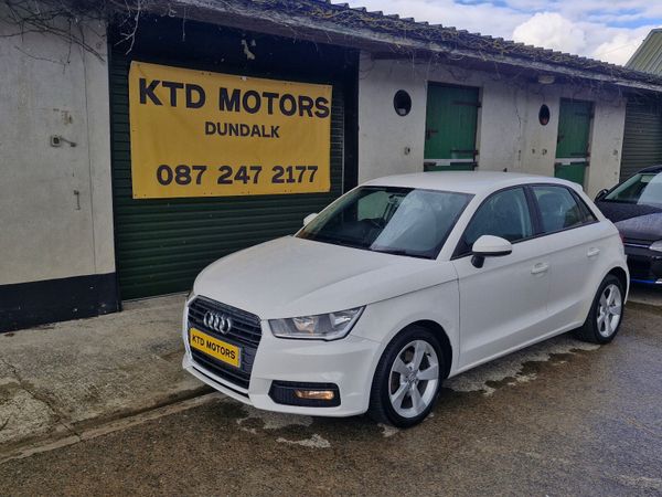 Audi A1 Hatchback, Diesel, 2017, White
