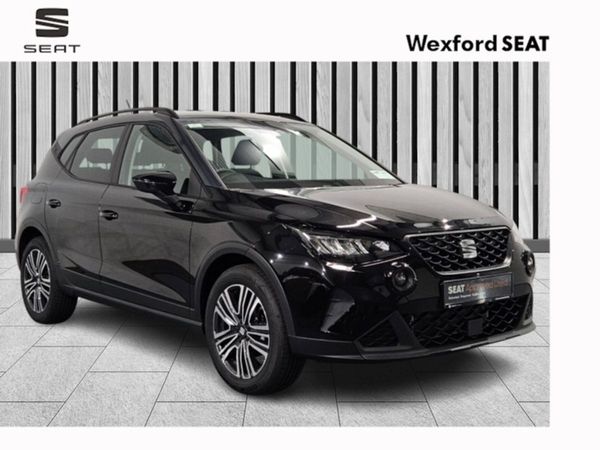 SEAT Arona Crossover, Petrol, 2025, Black