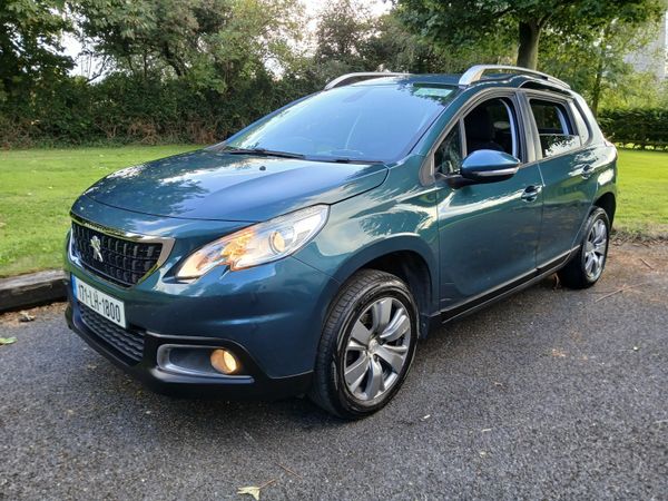 Peugeot 2008 Estate, Petrol, 2017, Green