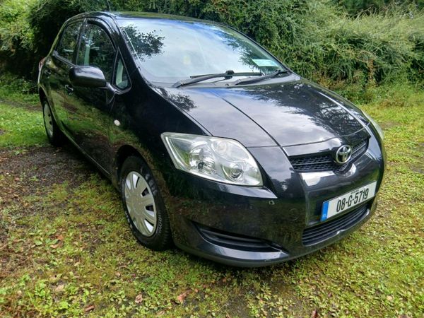 Toyota Auris Hatchback, Petrol, 2008, Black