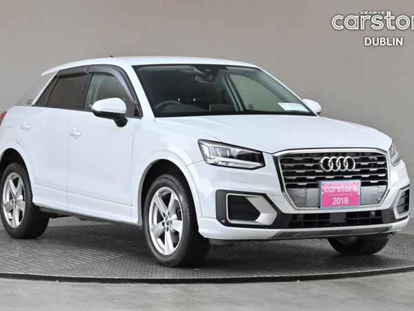 Audi Q2 Crossover, Petrol, 2018, White