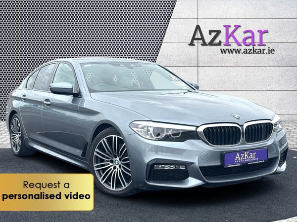 BMW 5-Series Saloon, Diesel, 2018, Grey