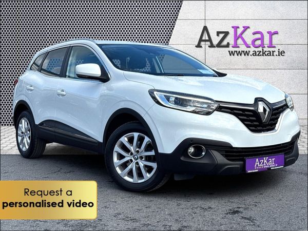 Renault Kadjar SUV, Diesel, 2016, White