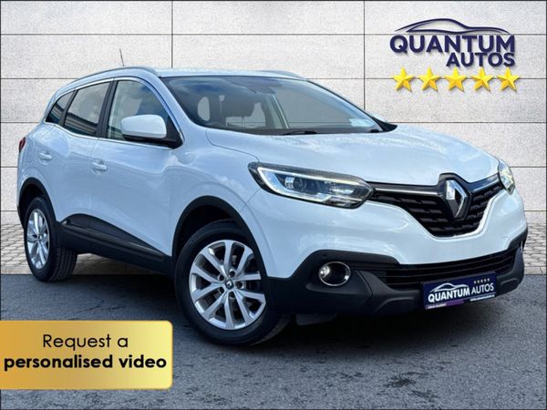 Renault Kadjar SUV, Diesel, 2016, White