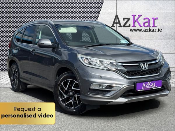 Honda CR-V SUV, Diesel, 2016, Grey