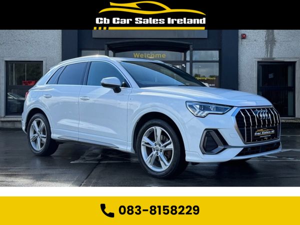 Audi Q3 Estate, Diesel, 2019, White