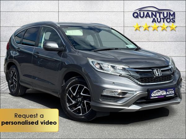Honda CR-V SUV, Diesel, 2016, Grey