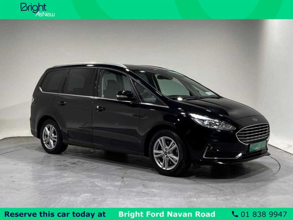 Ford Galaxy MPV, Petrol Hybrid, 2022, Black
