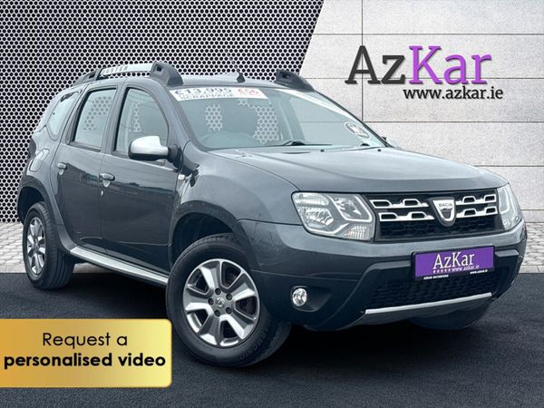 Dacia Duster SUV, Diesel, 2018, Grey