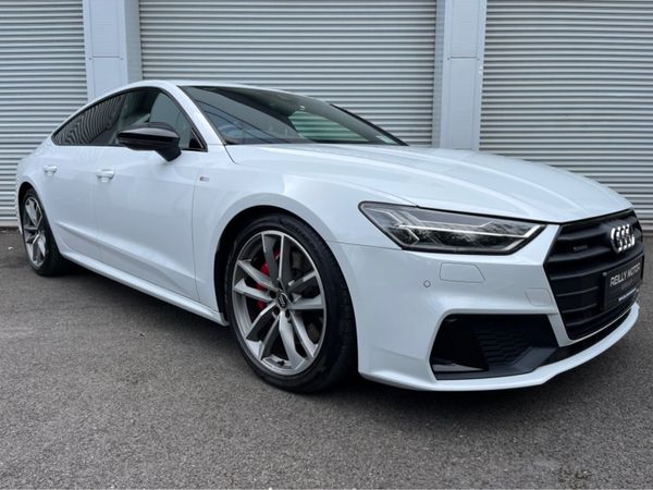 Audi A7 Hatchback, Petrol Hybrid, 2020, White