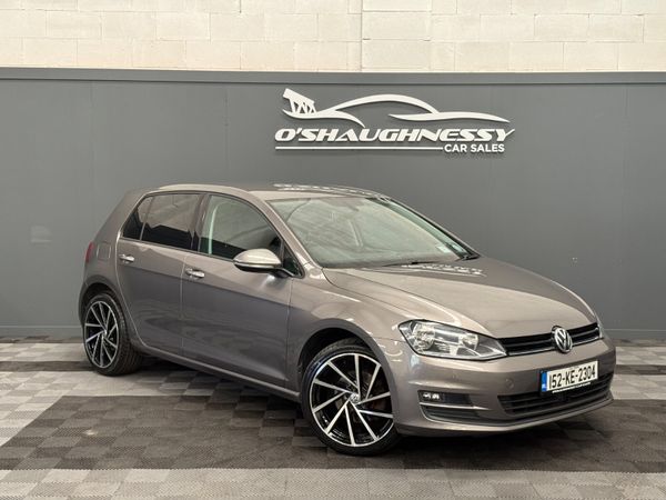 Volkswagen Golf Hatchback, Diesel, 2015, Grey