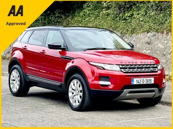 Land Rover Range Rover Evoque SUV, Diesel, 2014, Red