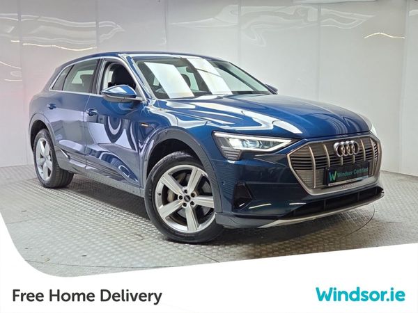 Audi e-tron SUV, Electric, 2022, Blue