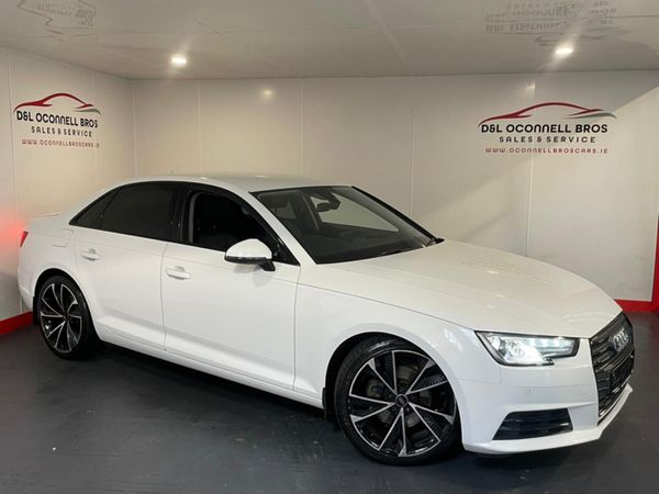 Audi A4 Saloon, Diesel, 2017, White