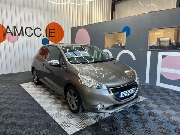 Peugeot 208 Coupe, Petrol, 2015, Grey