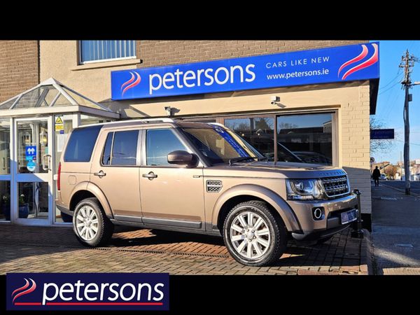 Land Rover Discovery Other, Diesel, 2015, Gold