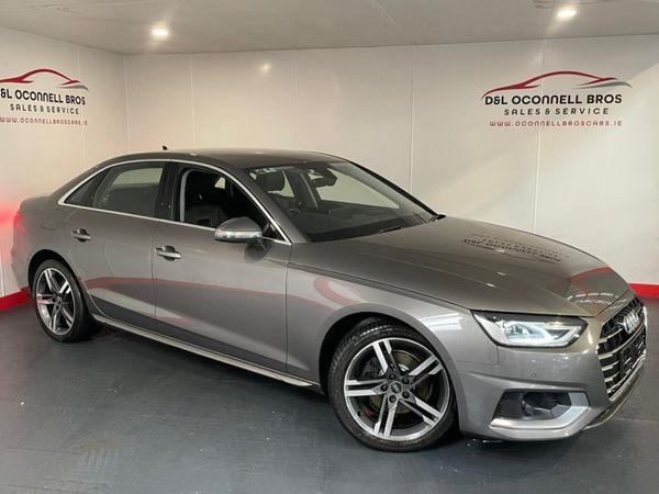 Audi A4 Saloon, Diesel, 2021, Grey