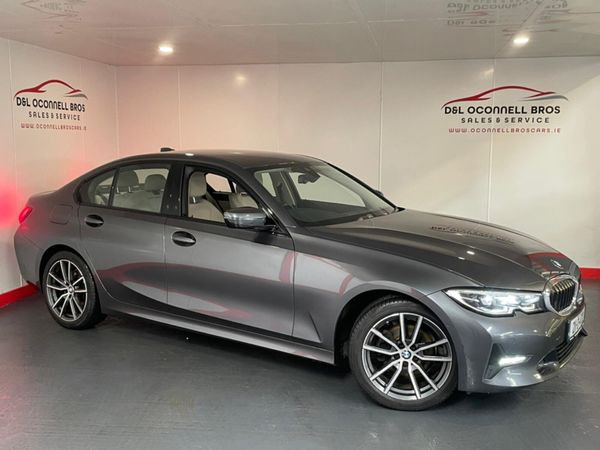 BMW 3-Series Saloon, Diesel, 2021, Grey