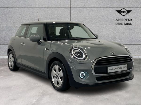 Mini One Hatchback, Petrol, 2021, Grey