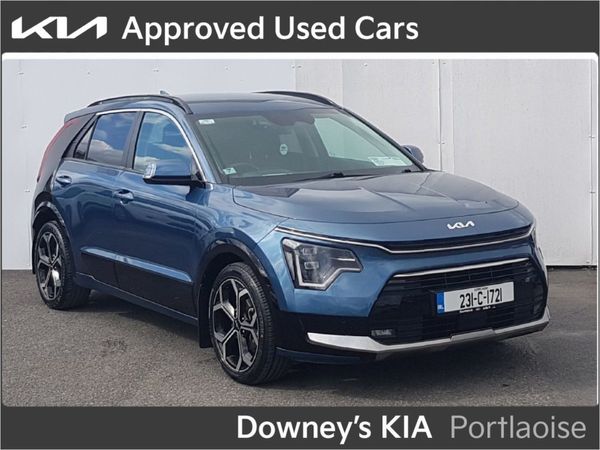 Kia Niro SUV, Petrol Plug-in Hybrid, 2023, Blue
