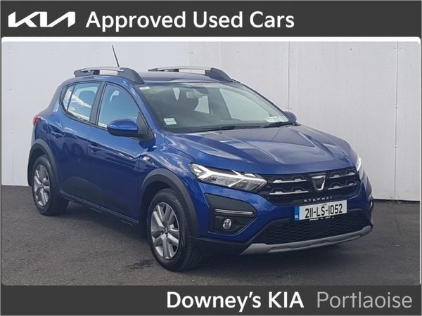 Dacia Sandero Stepway Hatchback, Petrol, 2021, Blue