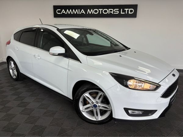 Ford Focus Hatchback, Diesel, 2018, White