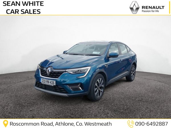 Renault Arkana Hatchback, Petrol, 2023, Blue