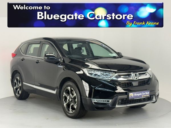 Honda CR-V Estate, Petrol Hybrid, 2020, Black