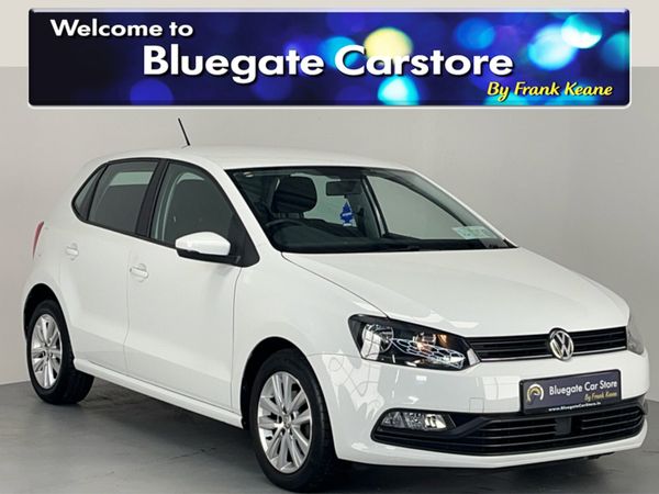 Volkswagen Polo Hatchback, Petrol, 2017, White